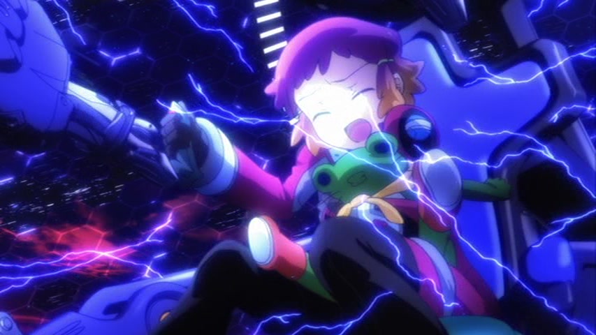 アクエリオンevol 第26話 アニメヒロインのピンチに萌える