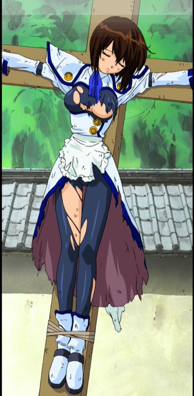 アニメ ヒロイン 磔 ❤️ Best adult photos at doai.tv