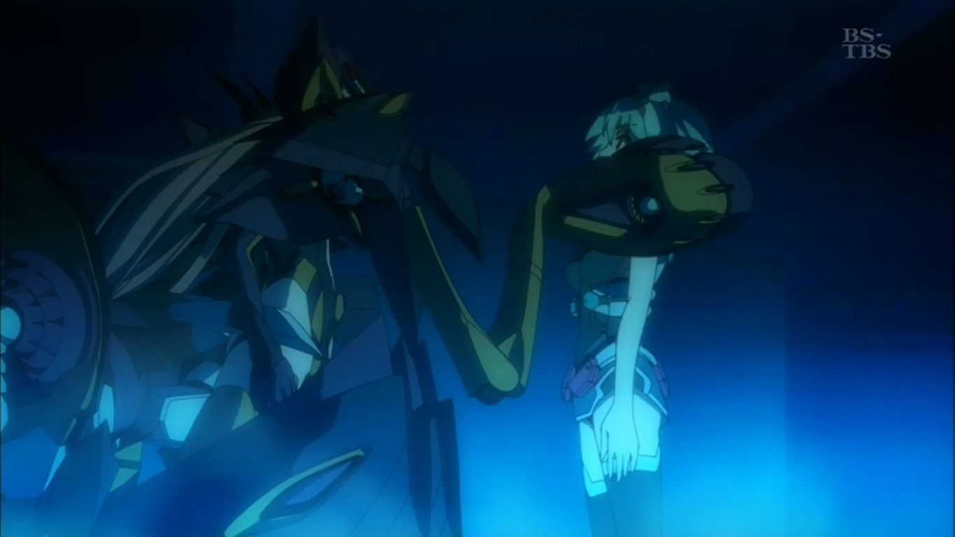 更識楯無 インフィニット ストラトス2 第4話 アニメヒロインのピンチに萌える