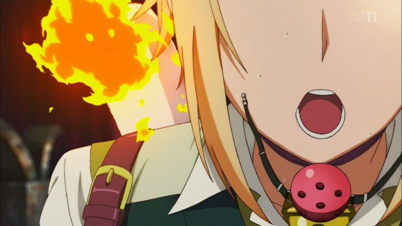 ウィッチクラフトワークス 第2話 アニメヒロインのピンチに萌える