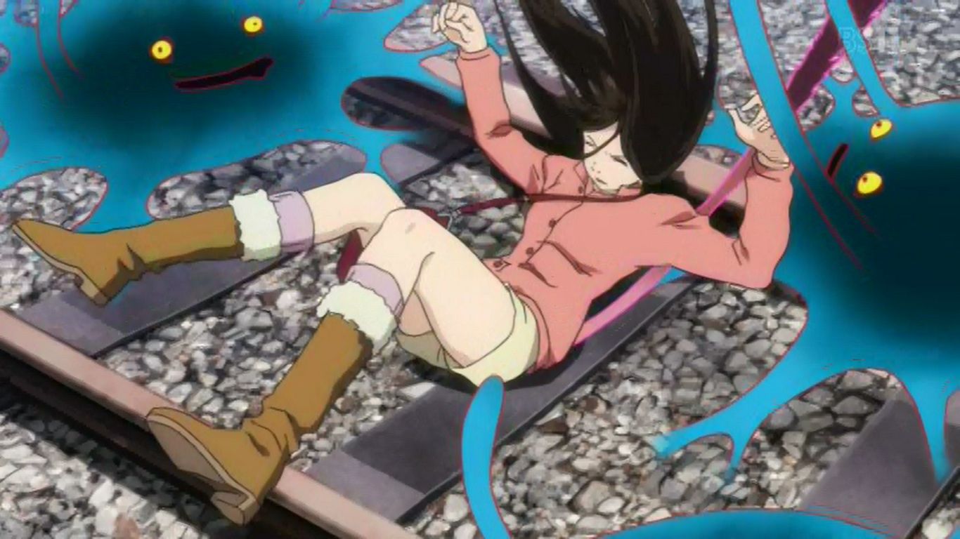 壱岐 ひより ノラガミ 第3話 アニメヒロインのピンチに萌える