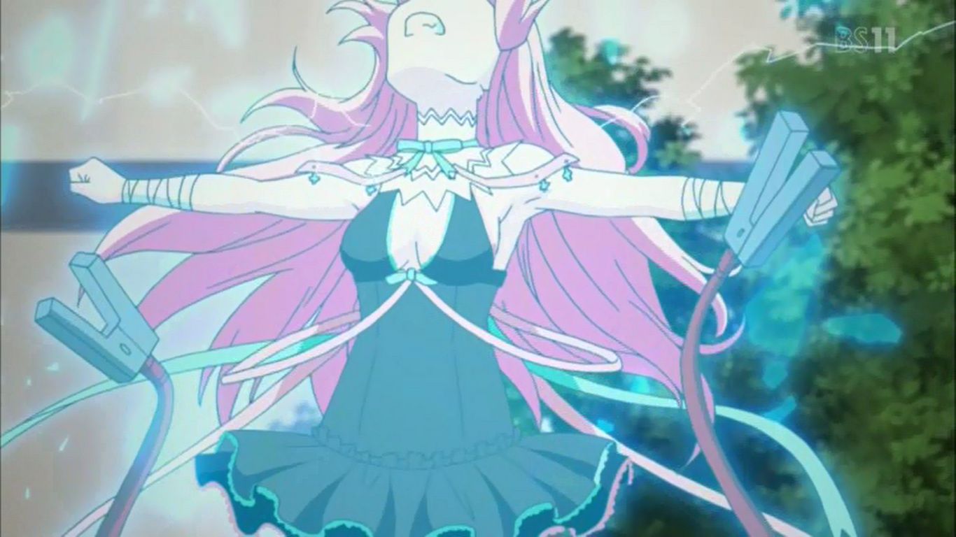 しめじ ファンタジスタドール 第4話 アニメヒロインのピンチに萌える