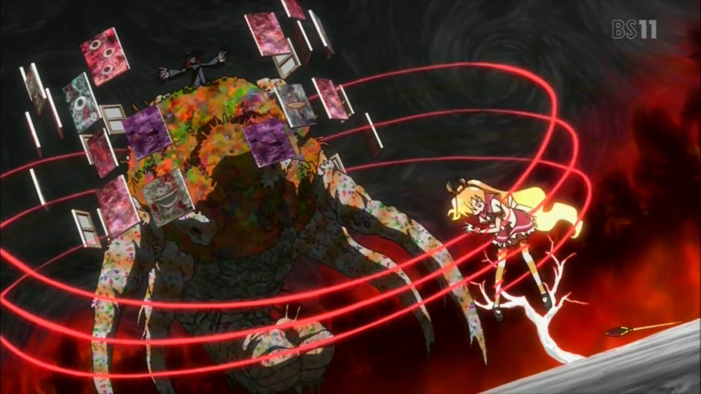 太陽あかり 幻影ヲ駆ケル太陽 第4話 アニメヒロインのピンチに萌える