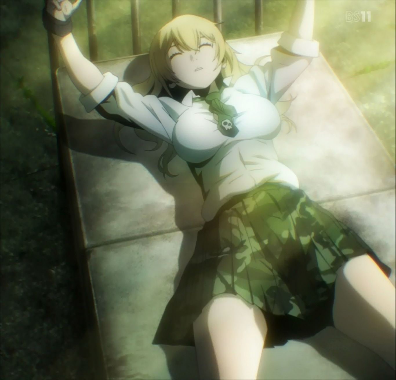 ヒミコ Btooom 第7話 アニメヒロインのピンチに萌える ヒミコ Btooom 第7話 アニメヒロインのピンチに萌える