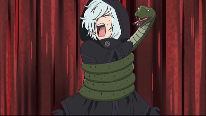 ギュービッド 黒魔女さんが通る 第13話 アニメヒロインのピンチに萌える ギュービッド 黒魔女さんが通る 第13話 アニメヒロインのピンチに萌える