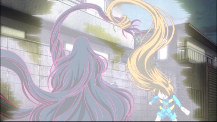 黒鬼髪 に憑りつかれお姉さん ゲゲゲの鬼太郎第５部 第37話 アニメヒロインのピンチに萌える