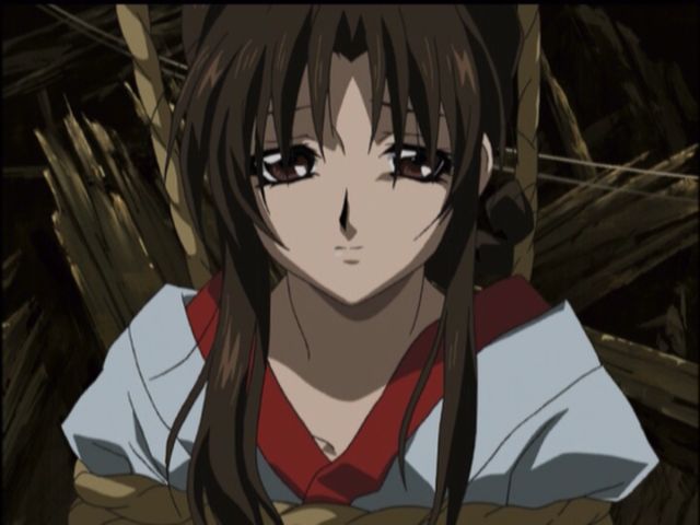 お花 サムライガン アニメヒロインのピンチに萌える