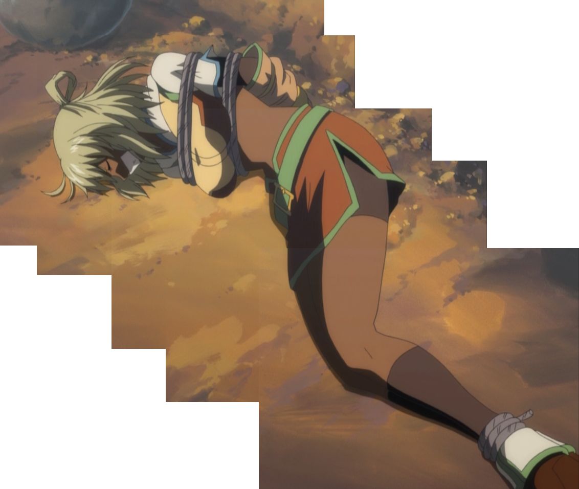 ジュディア ラグナロク ジ アニメーション アニメヒロインのピンチに萌える