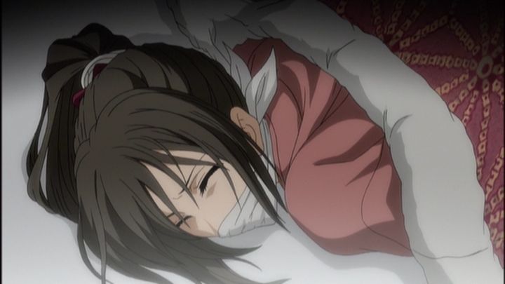 雪村千鶴 薄桜鬼 アニメヒロインのピンチに萌える