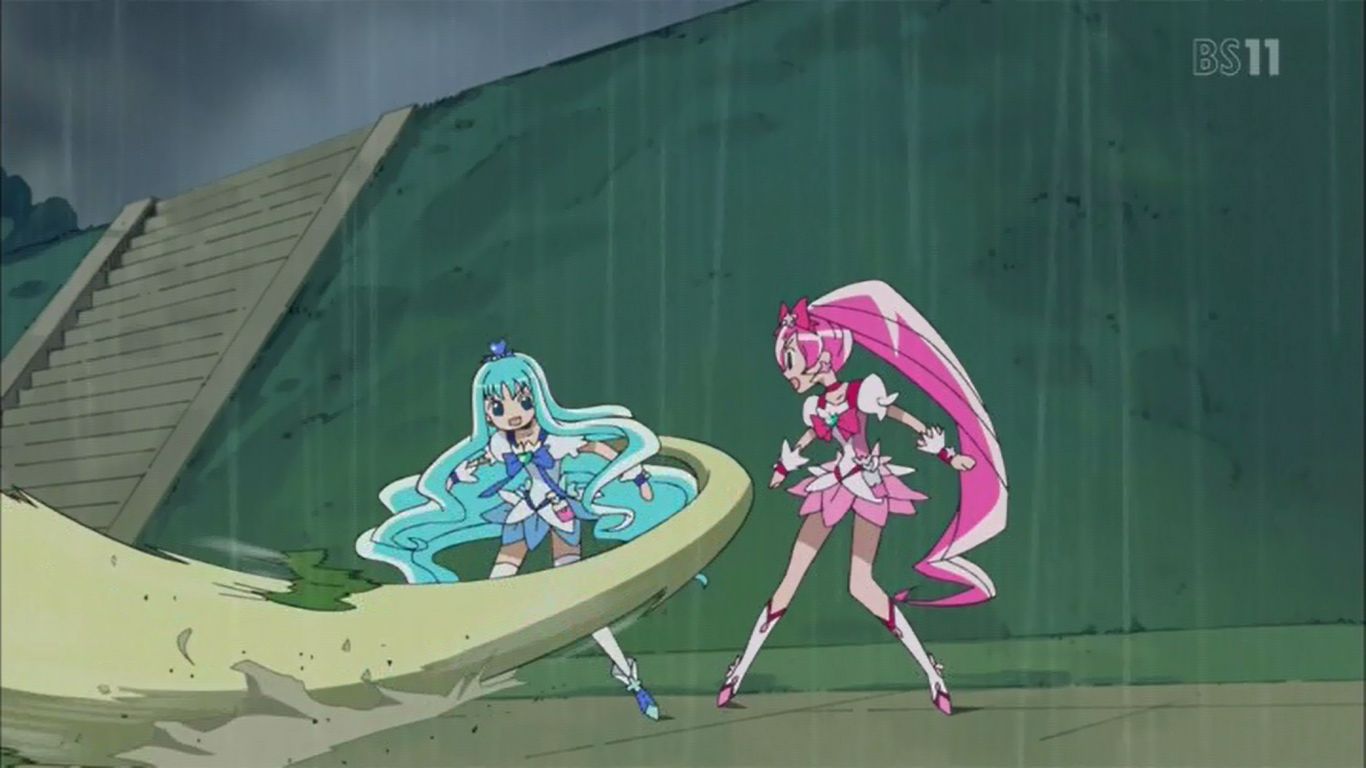 キュアマリン ハートキャッチプリキュア 第22話 アニメヒロインのピンチに萌える