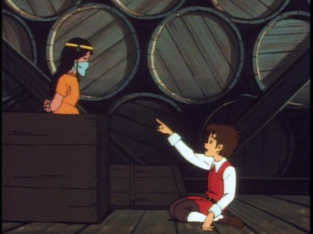 シア 太陽の子エステバン アニメヒロインのピンチに萌える