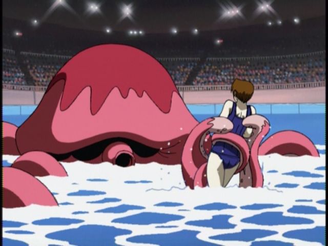 天野ルウ マイアミ ガンズ 第9話 アニメヒロインのピンチに萌える