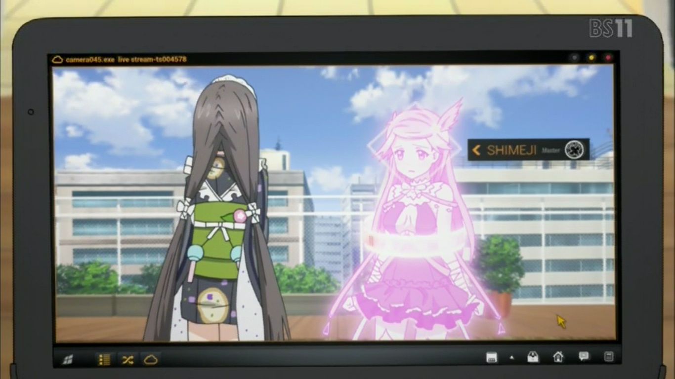 しめじ ファンタジスタドール 第4話 アニメヒロインのピンチに萌える しめじ ファンタジスタドール 第4話 アニメヒロインのピンチに萌える