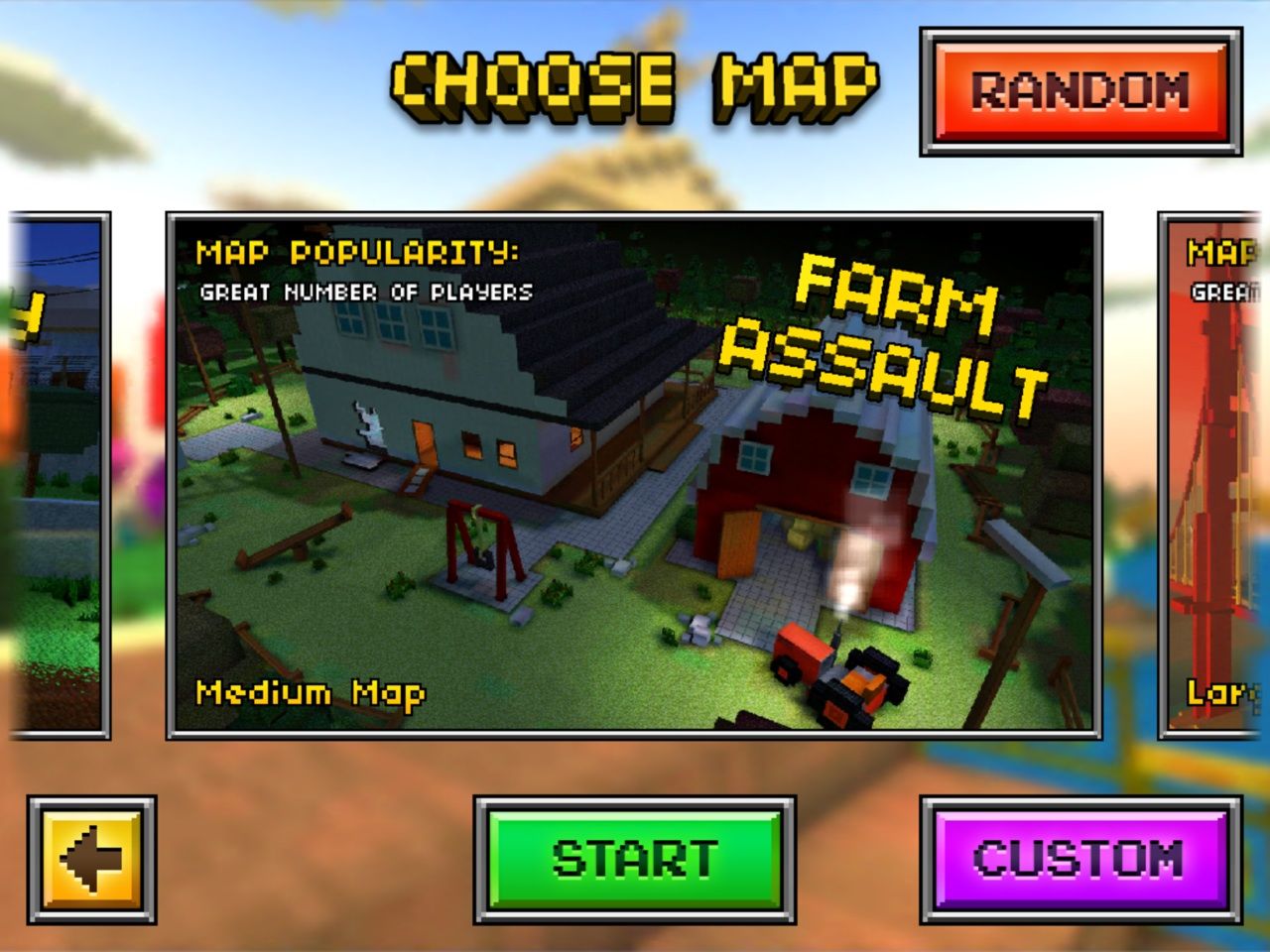 初心者必見。ピクセルガン3D！初心者が上級者になるまでの金稼ぎ方法。 : たっつんのゲーム攻略blog ＊pixelgunが主