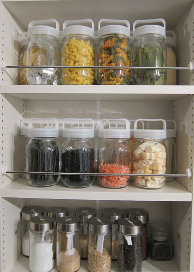 モノクロ 白黒 100均雑貨 キッチン収納 シンプルに美しく収納 2 5 キッチン情報館