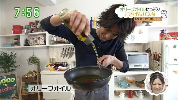 Moco Sキッチンがひらきなおってオリーブまみれの神回だった件 キッチン情報館