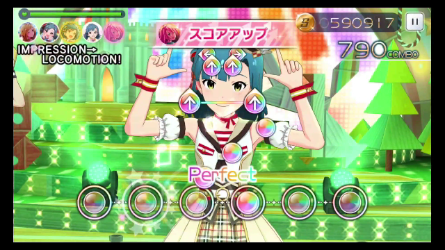 ミリシタ Impression Locomotion フルコンのコツ ウバブログ