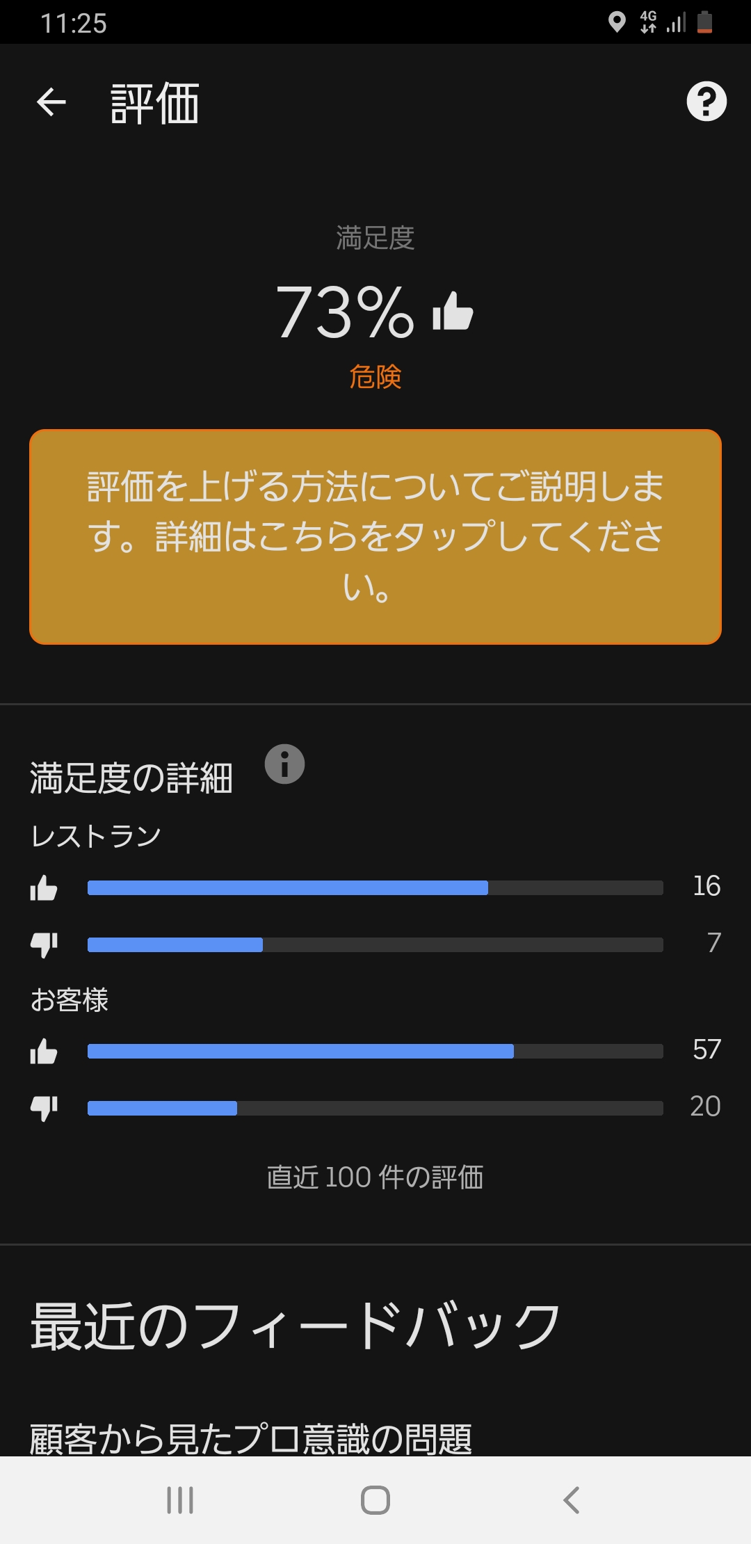 驚異の評価率の配達員現る【危険】 : うばいつそくほー