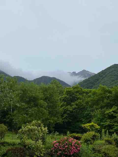 奥飛騨 うちのペンションblog 焼岳の天気予報 雨 奥飛騨 うちのペンションblog 焼岳の天気予報 雨