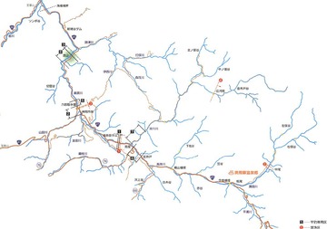 takahara kawa map