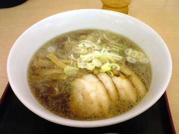 醤油らーめん