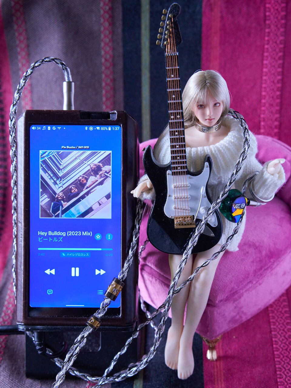 Sympathie Works SW26 あるいは究極のリスニングケーブル : iノススメ