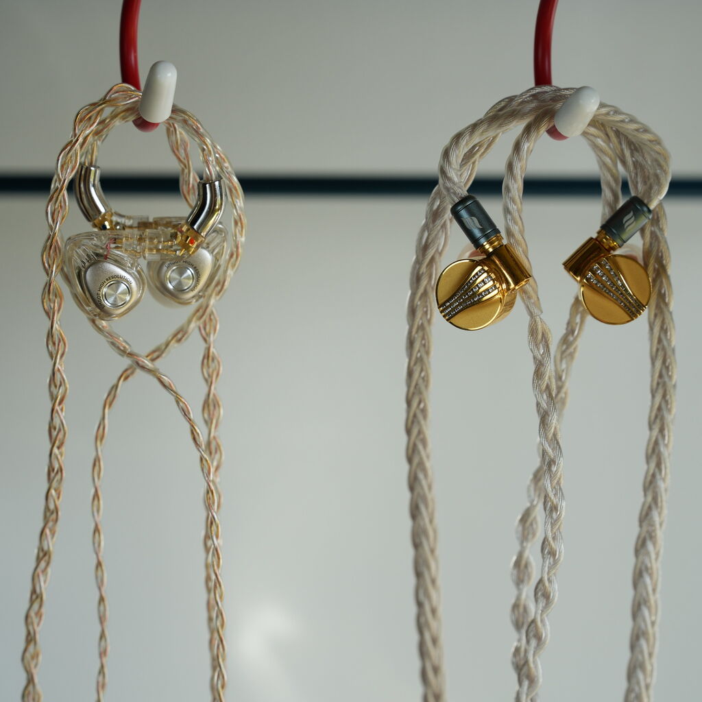 有線イヤホン稼働率とドール7姉妹 VII. KBear Believeあるいは1DD