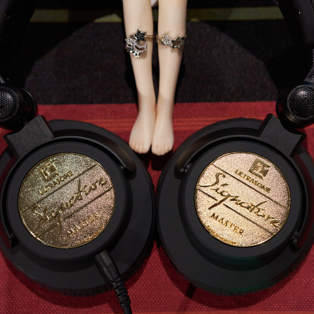 Ultrasone Signature Masterあるいは箱庭的サウンド I : iノススメ