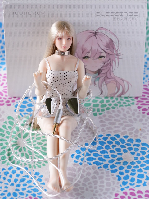 水月雨 (Moondrop) Blessing3は天の恵みの如く : iノススメ
