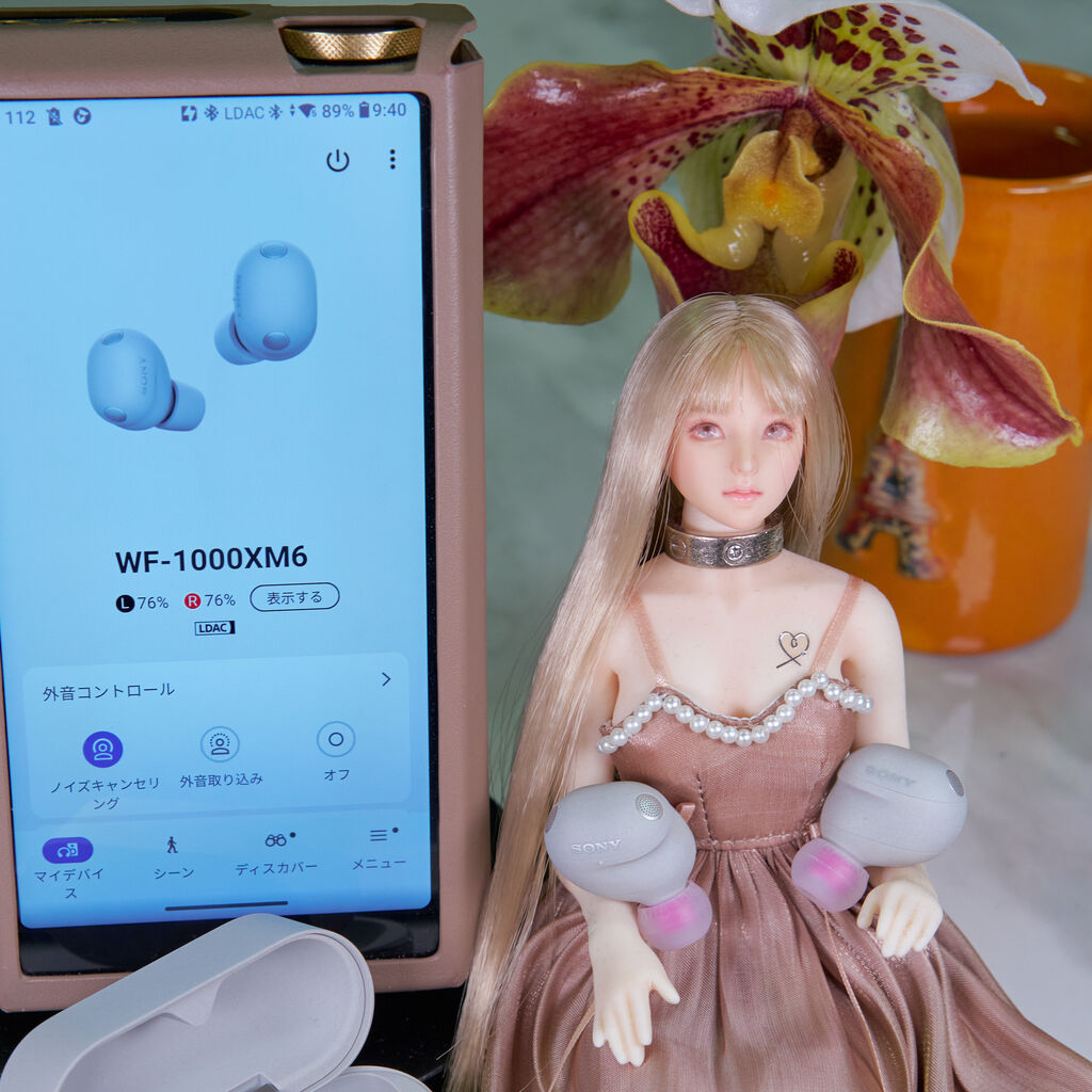 SONY WF-1000XM6 あるいは欠点を探すのが難しすぎるワイヤレスイヤホン