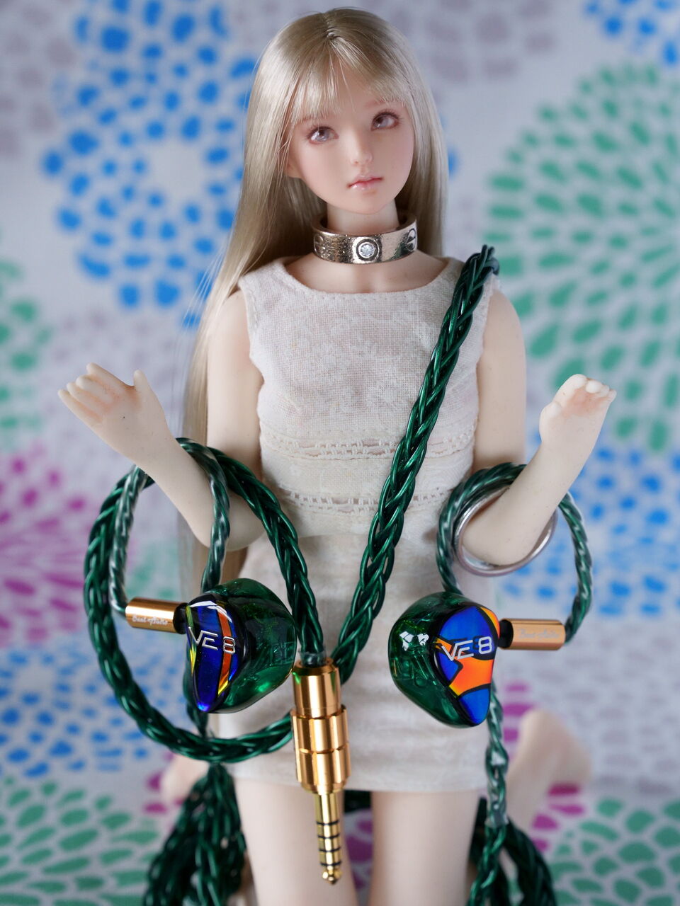 有線イヤホン稼働率とドール7姉妹 I. Vision Ears VE8 : iノススメ 有線イヤホン稼働率とドール7姉妹 I. Vision Ears VE8 : iノススメ