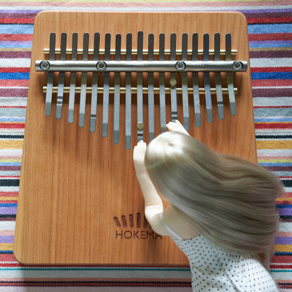 カリンバに癒しを求めて ー17音カリンバ編ー : iノススメ
