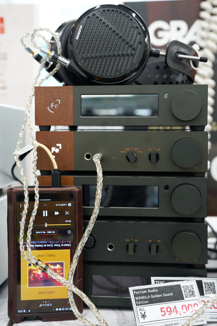 イヤホン＋ヘッドホン＋アンプ試聴の感想ー2025新春東京編ー : i