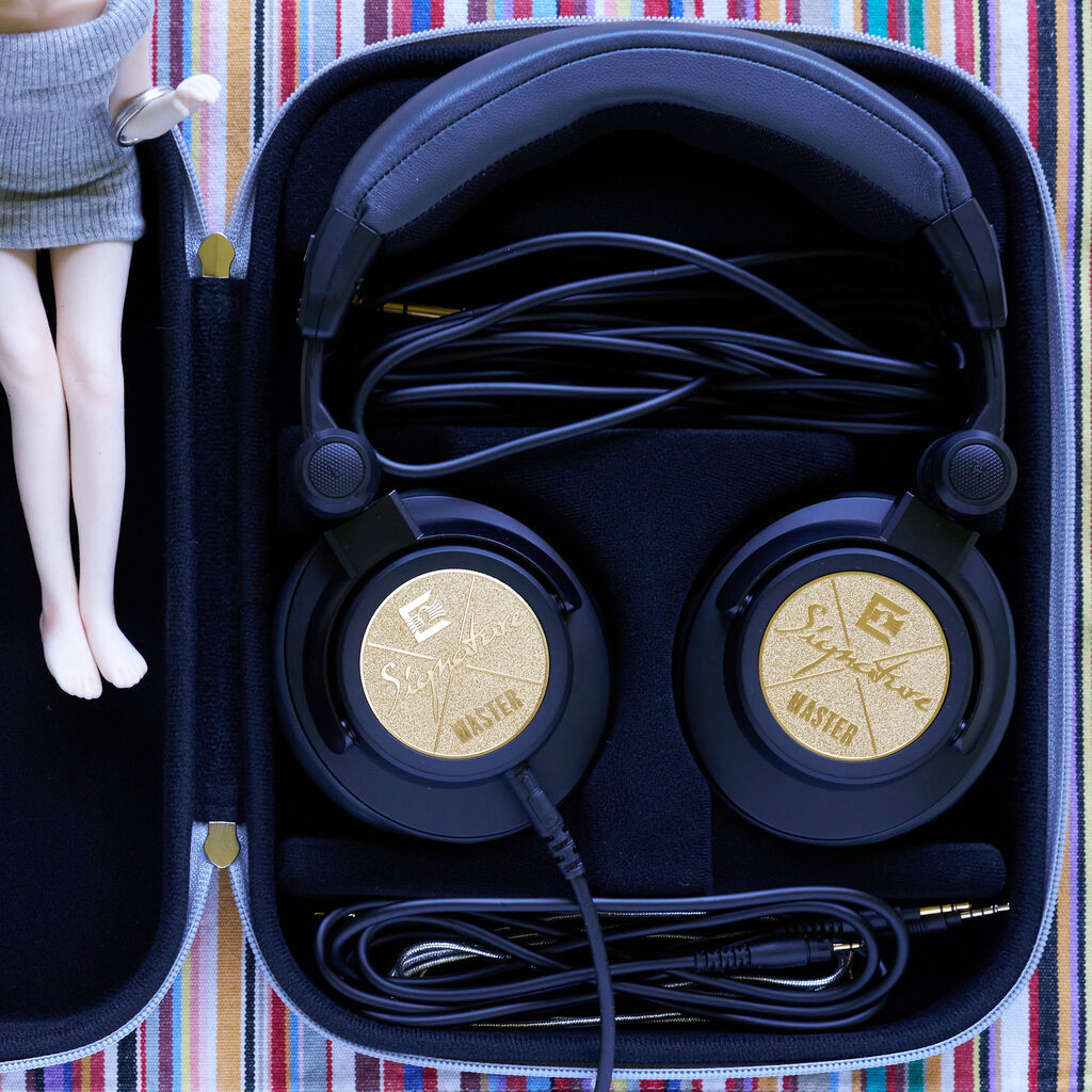 替イヤーパッド付　ULTRASONE Signature Master mkⅡ ULTRASONE Signature Master MK2のイヤーパッドを修理する場合