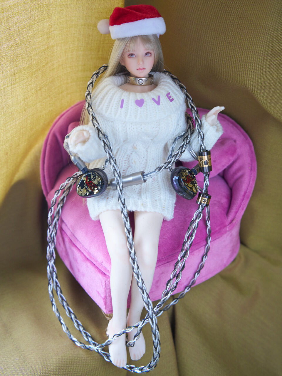 Sympathie Works SW26 あるいは究極のリスニングケーブル : iノススメ