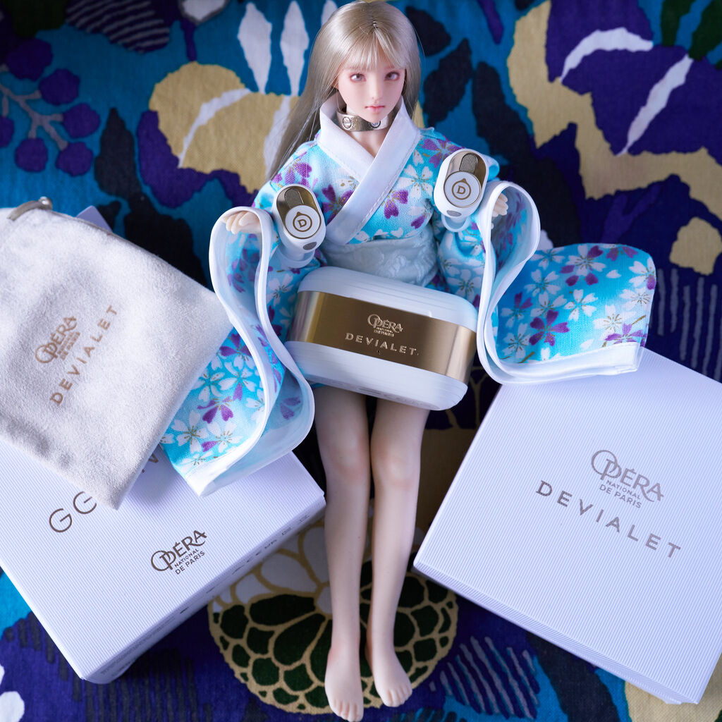 Devialet Gemini II Opera de Parisと一緒にパリへ出かけよう Devialet Gemini II Opera de Parisと一緒にパリへ出かけよう