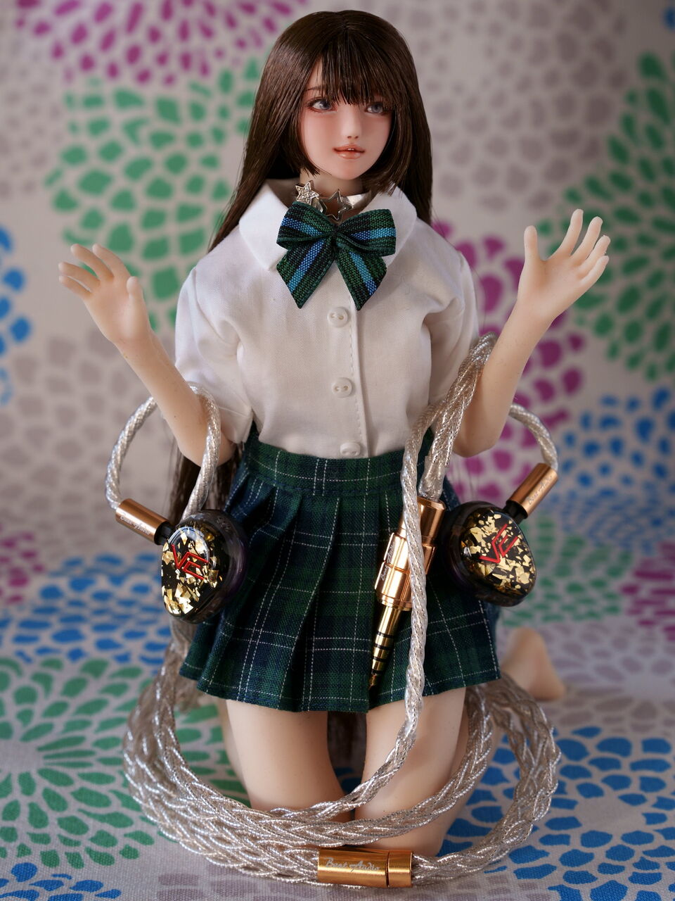 有線イヤホン稼働率とドール7姉妹 III. Vision Ears Meister : iノススメ