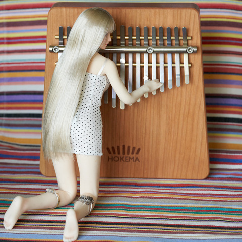 カリンバに癒しを求めて ー17音カリンバ編ー : iノススメ