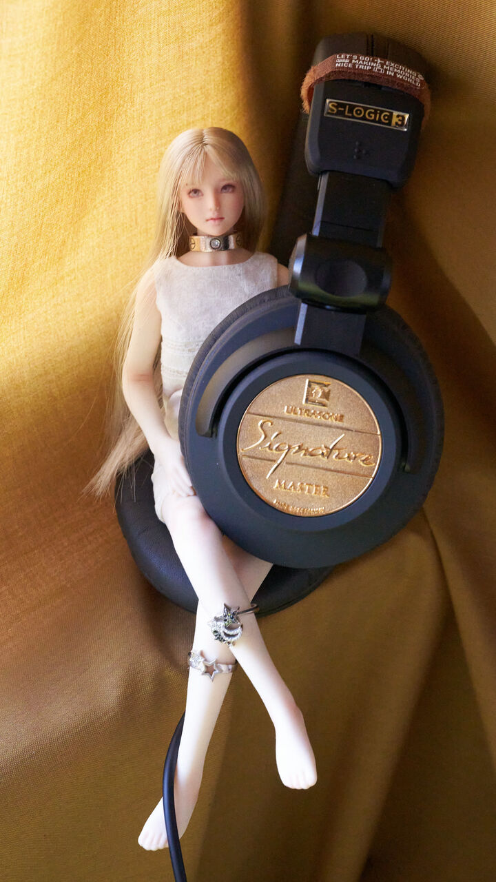 Ultrasone Signature Masterあるいは箱庭的サウンド II : iノススメ