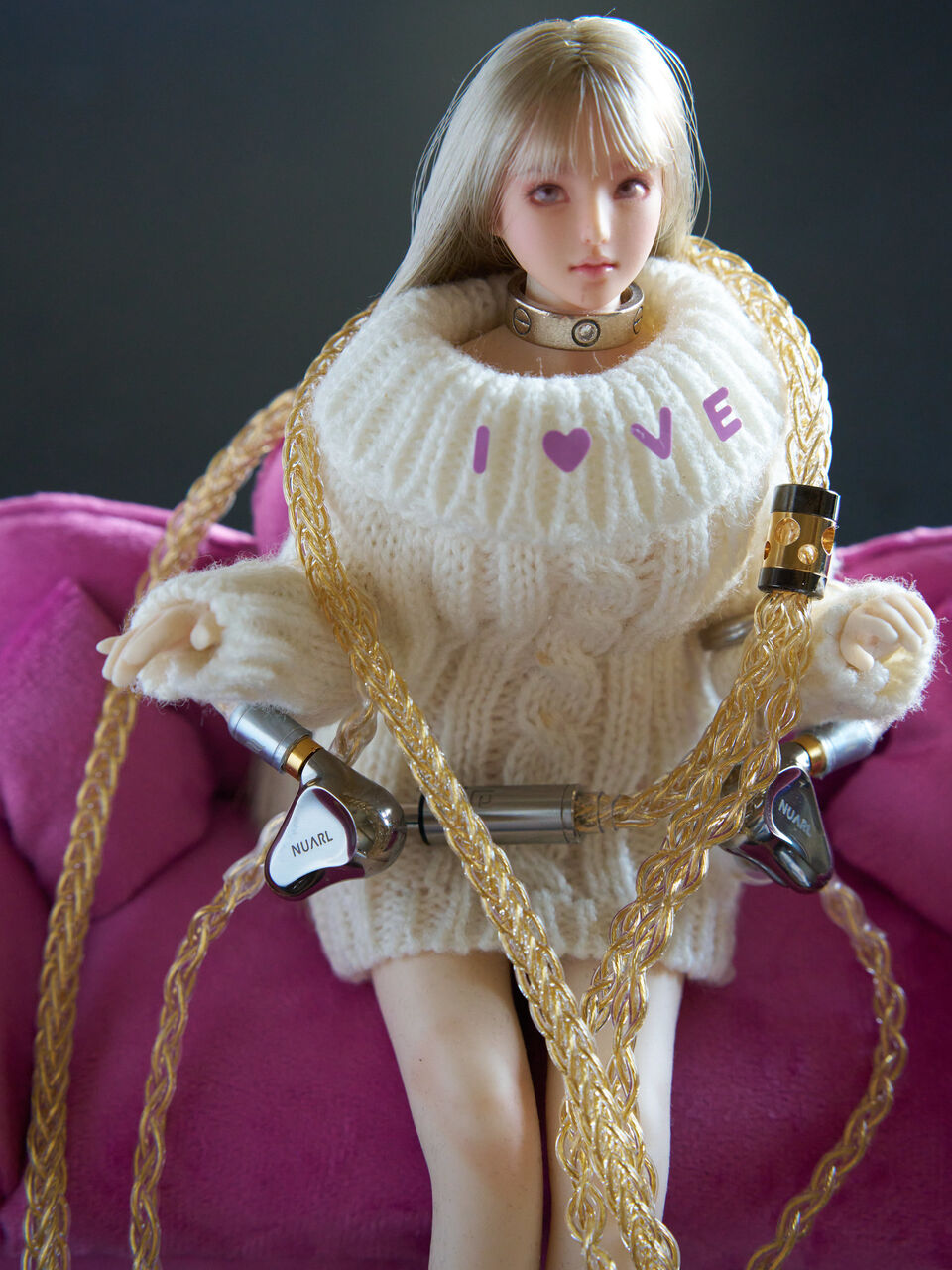 Sympathie Works SW28 は黄金の煌めきのごとく : iノススメ