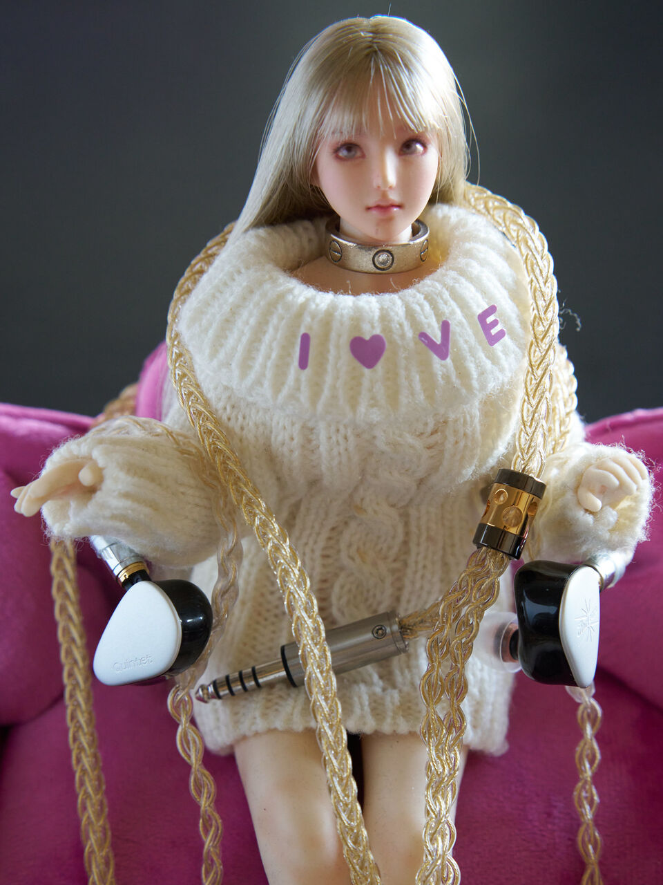 イヤホン sympathie works SW19 お客様の声 : SYMPATHIE WORKS