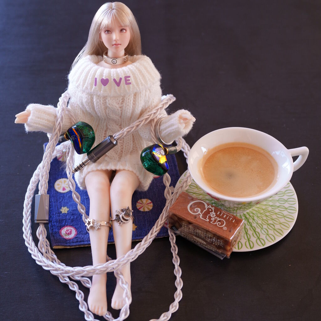 Effect Audio Cadmus 8wireあるいはビジュも音も最高峰のケーブル : i  