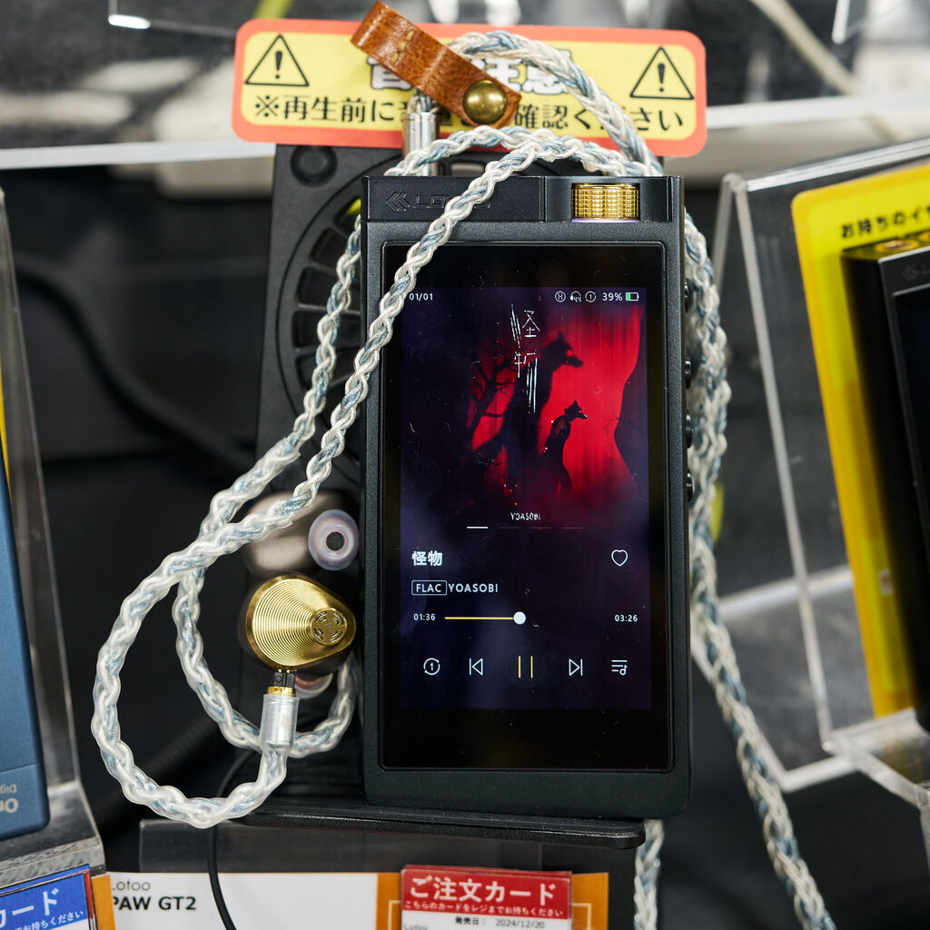 ☆LOTOO PAW GT2 デジタルオーディオプレーヤー PCM768kHz/DSD512対応 DAP☆新品送料込 Lotoo