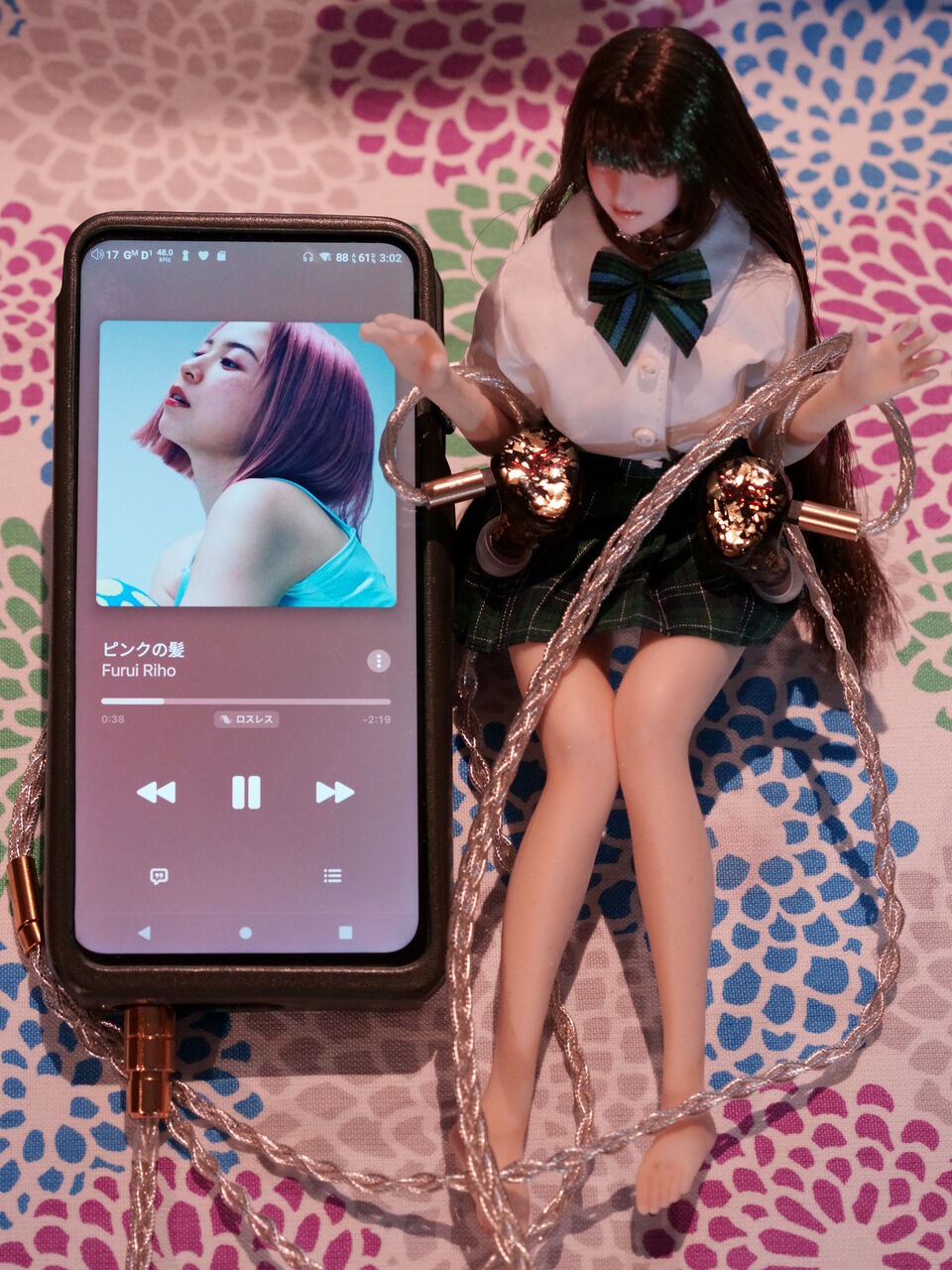 有線イヤホン稼働率とドール7姉妹 III. Vision Ears Meister : i
