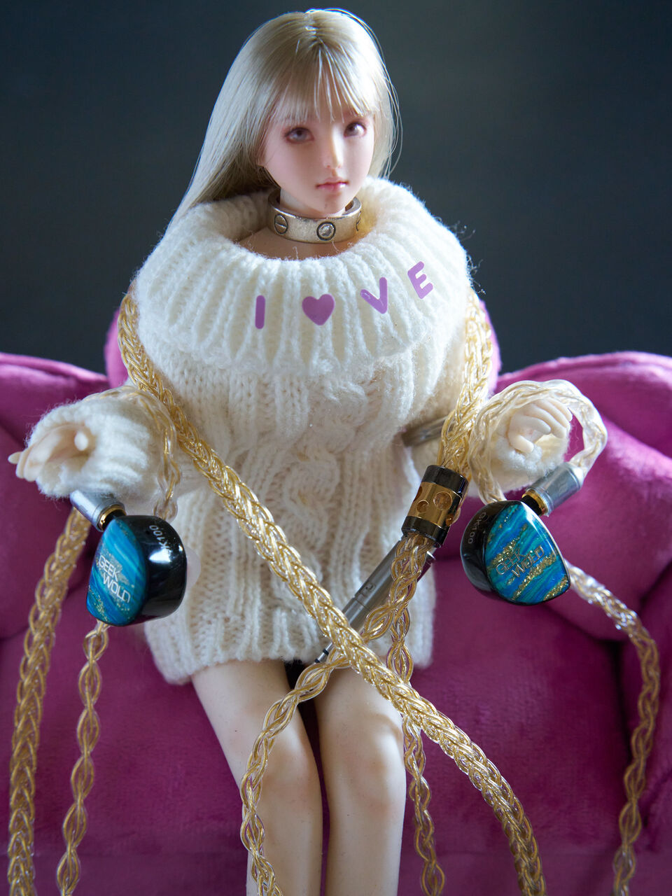 Sympathie Works SW28 は黄金の煌めきのごとく : iノススメ