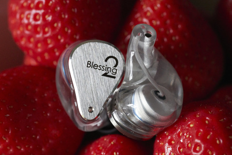 moondrop 水月雨 blessing2 使用1ヶ月