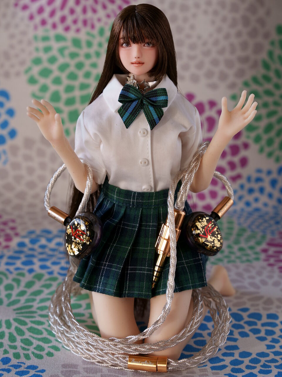 有線イヤホン稼働率とドール7姉妹 III. Vision Ears Meister : i