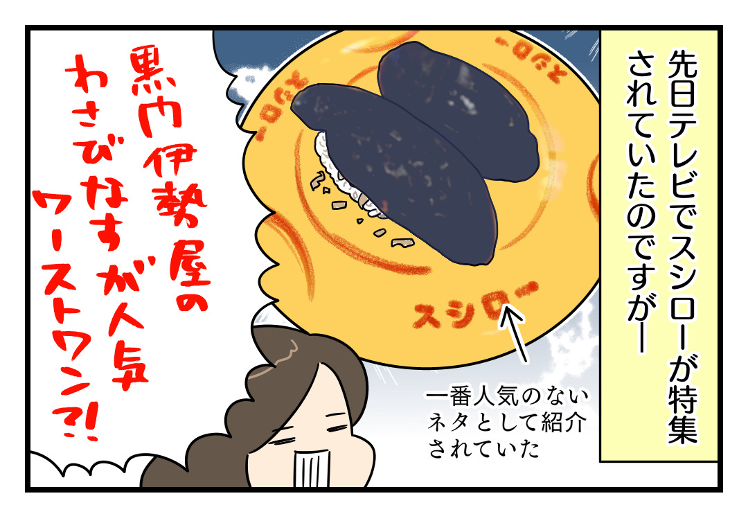481うに目 人気ワーストワンの寿司ネタ うちのダンナがかわいすぎるっ Powered By ライブドアブログ