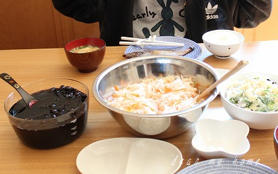 今日の昼ごはん