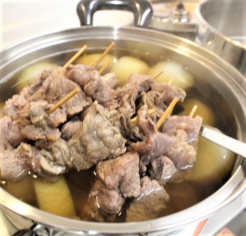 母屋のなべ